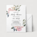 Whimsical Baby Shower Invitation Template by LittleSizzle