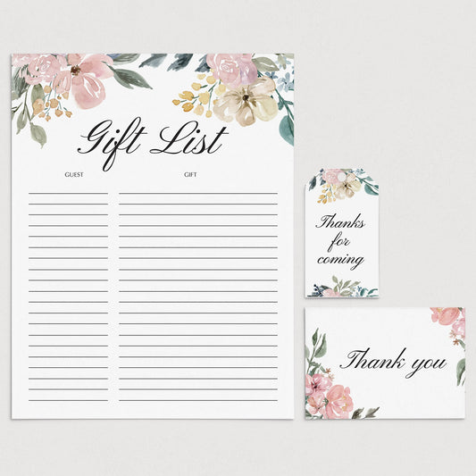 Whimsical Party Supplies Pack Instant Download by LittleSizzle