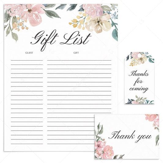 Whimsical Party Supplies Pack Instant Download by LittleSizzle