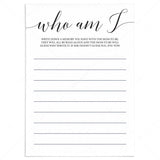 Baby shower game for large groups by LittleSizzle