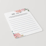 Who am i baby shower game for girl printable by LittleSizzle