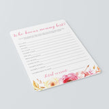 Who knows the mom to be best baby shower games for girl by LittleSizzle