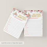 Unicorn Baby Shower Party Package Printable