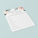 Summer Baby Shower Games Bundle Printable