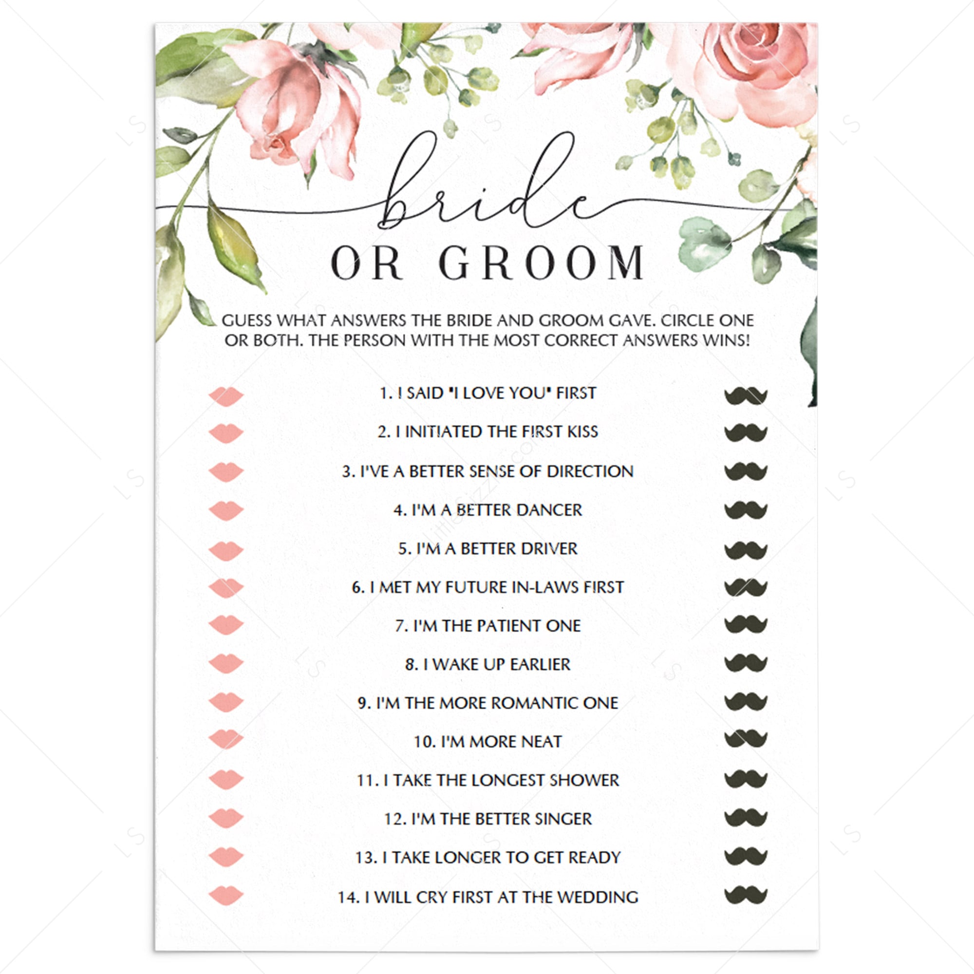 who knows the couple best game instant download by LittleSizzle