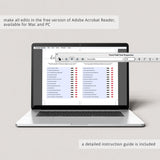 Elegant Bridal Shower Games Pack Download