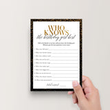 Black and Gold 42nd Birthday Party Games For Women Born in 1983