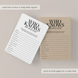 Who Knows The Boss Best Game Printable