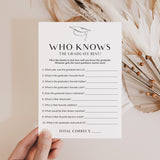 Simple Graduation Games Bundle Printable