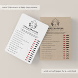 Moving In Together Party Game Who Knows Us Best Printable