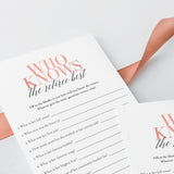 Who Knows The Retiree Best Retirement Party Game for Her
