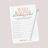 Born In 1993 32nd Birthday Party Games Bundle For Women