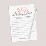 Born In 1933 92nd Birthday Party Games Bundle For Women