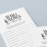 Retirement Party Games for Him Printable