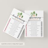 First Homeowners Living Together Housewarming Party Game Bundle