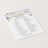 Witchy Halloween Party Game Which Witch with Answer Key