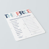 Printable Winter Shower Game The Price is Right