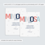 Instant download winter baby shower decor by LittleSizzle