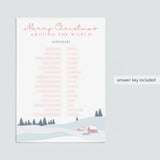 Translate Merry Christmas Around the World Game