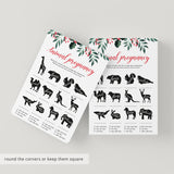 Holiday Baby Shower Games Package Printable