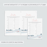 Holiday Game Bundle of 4 Printable