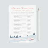 Translate Merry Christmas Around the World Game by LittleSizzle