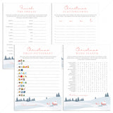 Holiday Game Bundle of 4 Printable by LittleSizzle
