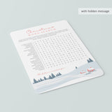 Holiday Game Bundle of 4 Printable