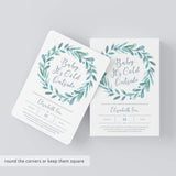 Baby It's Cold Outside Baby Shower Invitation Template