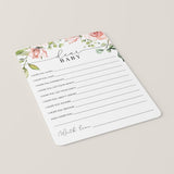 Dear baby party games PDF printable by LittleSizzle