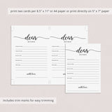 Well Wishes for Retirement Cards Printable