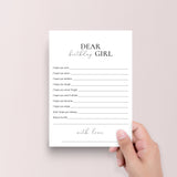 Minimalist Birthday Party Games for Her Printable