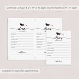 Graduation Games for Her Printable