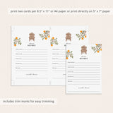 Retirement Wishes Cards for Her Printable