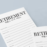 Printable Retirement Party Keepsakes Bundle
