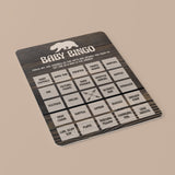 Instant download bingo cards for baby party by LittleSizzle