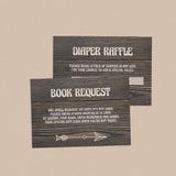 Woods baby shower evite template by LittleSizzle