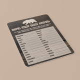 Bear baby shower printable party supplies by LittleSizzle