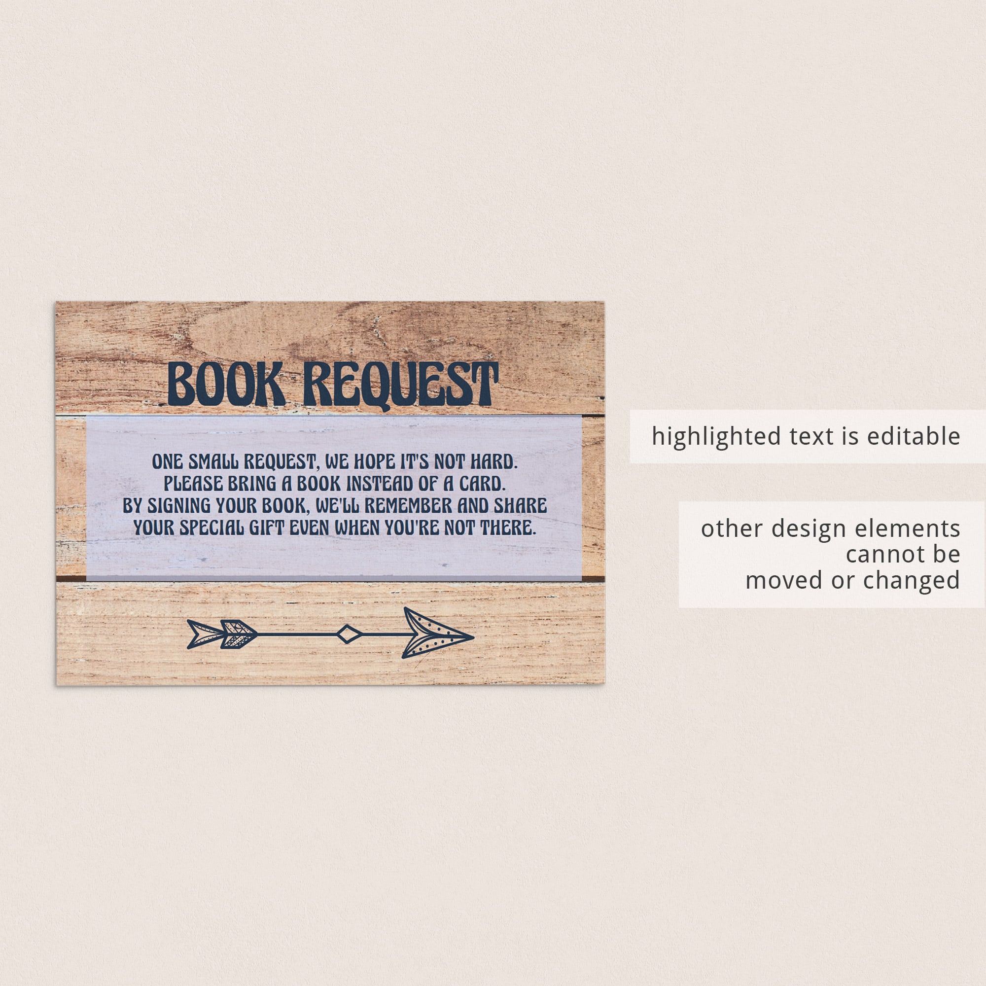 Printable bring a book baby shower template by LittleSizzle