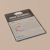 Woodland Theme Baby Shower Emoji Game Printable