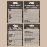 Bear Baby Shower activities package by LittleSizzle
