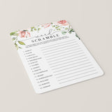 19 Floral Baby Shower Printables Instant Download