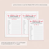 Valentine's Day Party Game for Family