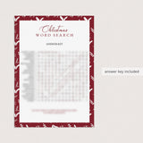 Christmas Word Search Game Download