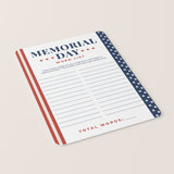 Memorial Day Word Puzzle Printable
