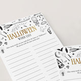 Witch Halloween Party Game for Kids and Adults