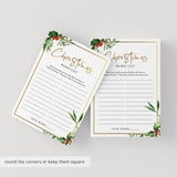 Easy Christmas Word Game for All Ages Printable