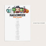 Cute Halloween Games for Kids and Adults To Print