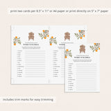 Retirement Party Word Scramble with Answer Key