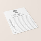 Family Reunion Word Scramble with Answers Printable